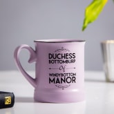 Thumbnail 1 - Duchess Bottomburp of Windybottom Manor Victoriana Mug