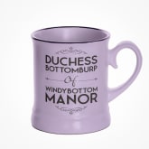 Thumbnail 2 - Duchess Bottomburp of Windybottom Manor Victoriana Mug