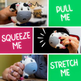 Thumbnail 3 - Moody Cow Stress Toy