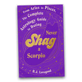 Thumbnail 1 - "Never Shag a Scorpio" Book