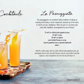 Thumbnail 2 - Prosecco Cocktail Recipes Book