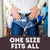 Thumbnail 2 - Old Age Emergency Plastic Pants 