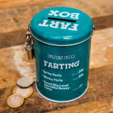Thumbnail 1 - Fines Tin - Farting Money Box