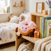 Thumbnail 1 - Pink Donut Warmies Plush