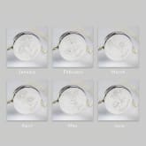 Thumbnail 3 - Personalised Birth Flower Boxed Necklaces
