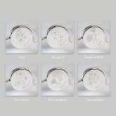 Thumbnail 5 - Personalised Birth Flower Boxed Necklaces