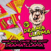 Thumbnail 2 - Drama Llama Card Game