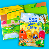 Thumbnail 1 - Farm Sticker Fun Book