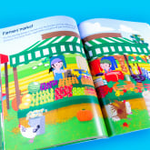 Thumbnail 10 - Farm Sticker Fun Book