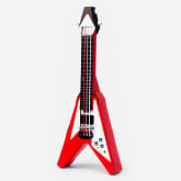 Thumbnail 3 - Build Your Own Cardboard Playable Flying-V Guitar