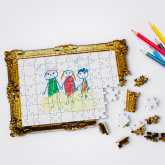 Thumbnail 1 - Framed Drawing Jigsaw Puzzle