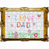 Thumbnail 4 - Framed Drawing Jigsaw Puzzle