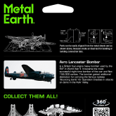 Thumbnail 3 - Lancaster Bomber 3D Metal Construction Kit