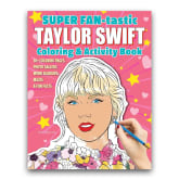 Thumbnail 1 - SUPER FAN-tastic Taylor Swift Coloring & Activity Book (100% Unofficial)