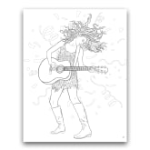 Thumbnail 3 - SUPER FAN-tastic Taylor Swift Coloring & Activity Book (100% Unofficial)