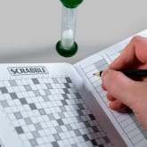 Thumbnail 10 - Prestige Scrabble with Rotating Turntable & Wooden Storage Box