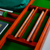 Thumbnail 11 - Prestige Scrabble with Rotating Turntable & Wooden Storage Box