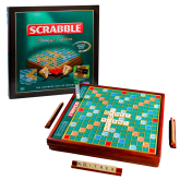 Thumbnail 12 - Prestige Scrabble with Rotating Turntable & Wooden Storage Box