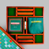Thumbnail 3 - Prestige Scrabble with Rotating Turntable & Wooden Storage Box