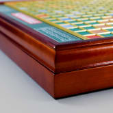 Thumbnail 9 - Prestige Scrabble with Rotating Turntable & Wooden Storage Box