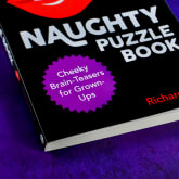 Thumbnail 3 - Naughty Puzzle Book - Cheeky Brain Teasers