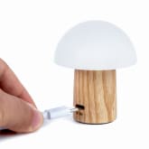 Thumbnail 10 - Wooden Mushroom Lamps