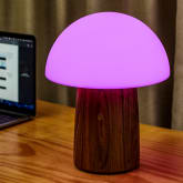 Thumbnail 4 - Wooden Mushroom Lamps