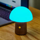 Thumbnail 6 - Wooden Mushroom Lamps