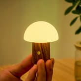Thumbnail 9 - Wooden Mushroom Lamps