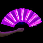Thumbnail 1 - Pink LED Hand Fan