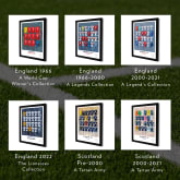 Thumbnail 2 - A3 Framed International Football Team Prints