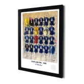 Thumbnail 7 - A3 Framed International Football Team Prints
