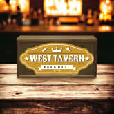 Thumbnail 7 - Personalised Bar Light Boxes