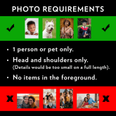 Thumbnail 6 - 3D Personalised Engraved Photo Crystal Block