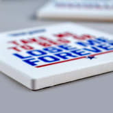 Thumbnail 2 - Top Gun Pair of Quote Ceramic Coasters