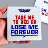 Thumbnail 3 - Top Gun Pair of Quote Ceramic Coasters