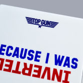 Thumbnail 4 - Top Gun Pair of Quote Ceramic Coasters