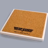 Thumbnail 5 - Top Gun Pair of Quote Ceramic Coasters