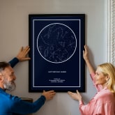 Thumbnail 1 - Personalised Night Sky Star Posters