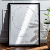Thumbnail 2 - Personalised Night Sky Star Posters