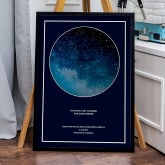 Thumbnail 4 - Personalised Night Sky Star Posters