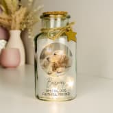 Thumbnail 5 - Personalised Photo Upload LED Glass Jar