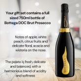 Thumbnail 2 - Bottega Prosecco & "40 & Fabulous" Slate Coaster Gift Set