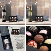 Thumbnail 1 - 19 Crimes Sauvignon Blanc & Red Wine Truffles Gift Sets