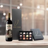Thumbnail 2 - 19 Crimes Sauvignon Blanc & Red Wine Truffles Gift Sets