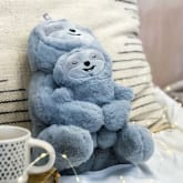 Thumbnail 1 - Mummy and Me Cuddle Sloth Hot Water Bottle