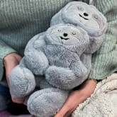 Thumbnail 2 - Mummy and Me Cuddle Sloth Hot Water Bottle