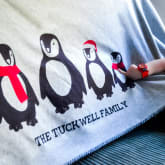 Thumbnail 2 - Personalised Family Christmas Blanket