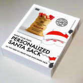 Thumbnail 2 - Make-at-Home Personalised Large Santa Sack