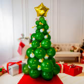 Thumbnail 1 - DIY Balloon Christmas Tree